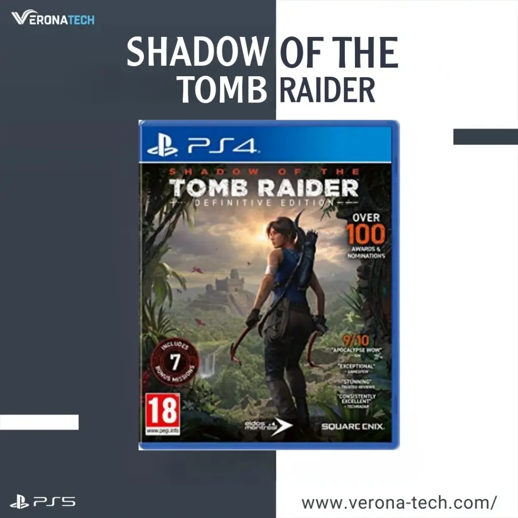 (PS4) Shadow of the Tomb Raider