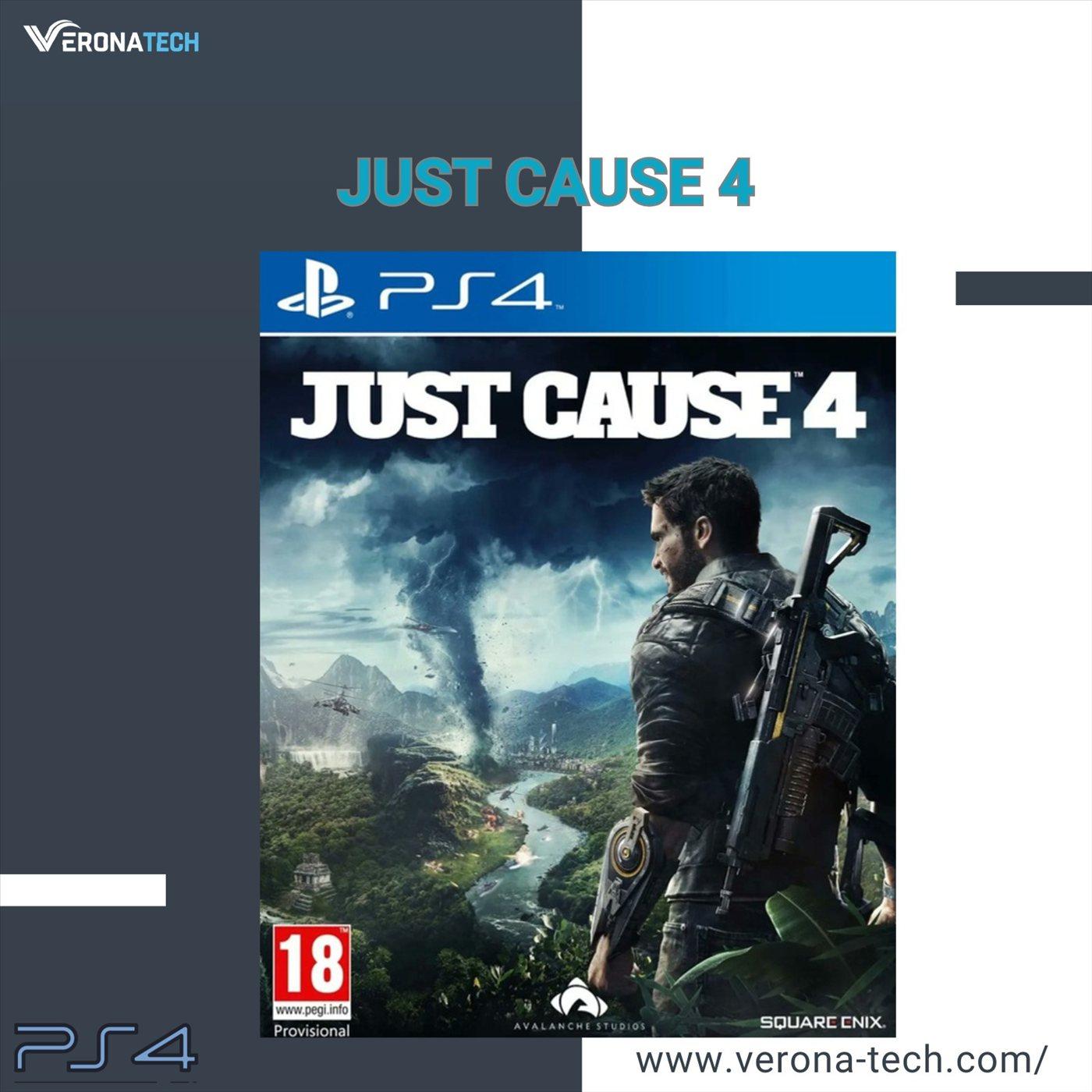 Just Cause 4 (Steelbook) (PS4)