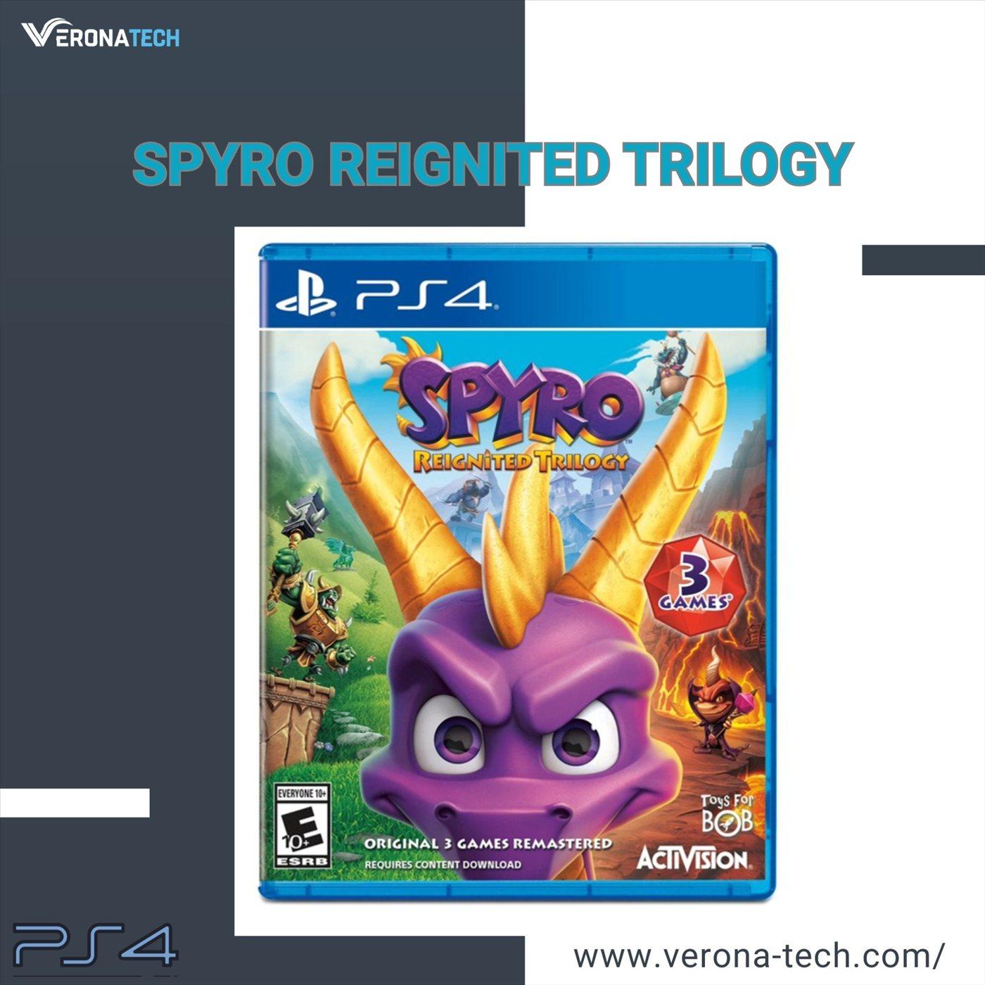 Spyro Reignited Trilogy (PS4)
