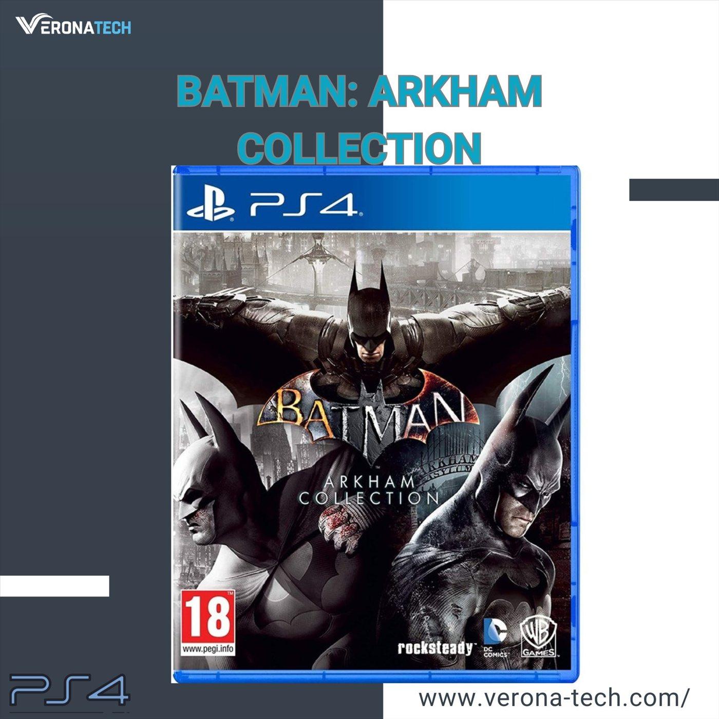 Batman: Arkham Knight (PS4)