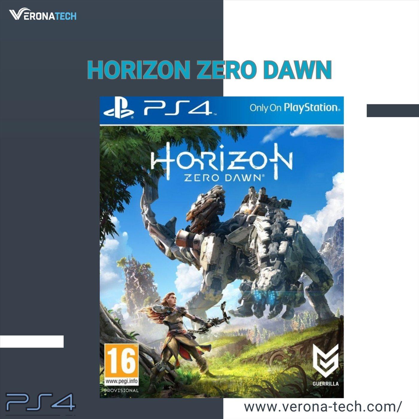 Horizon Zero Dawn (PS4)