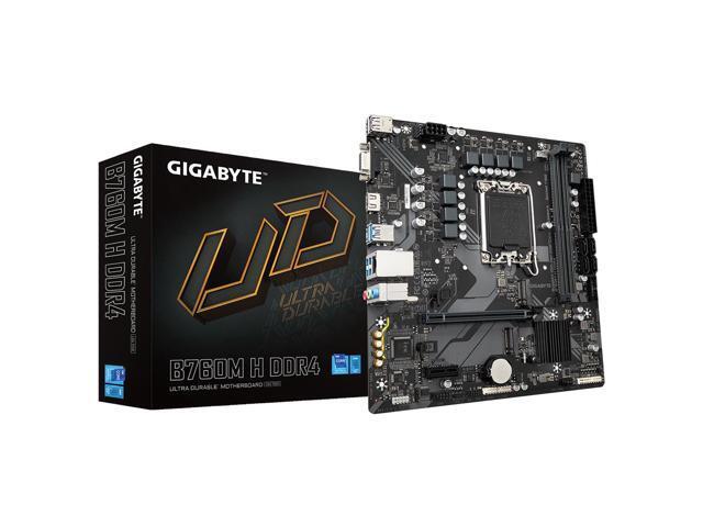 Gigabyte B760M H DDR4 (rev. 1.0)
