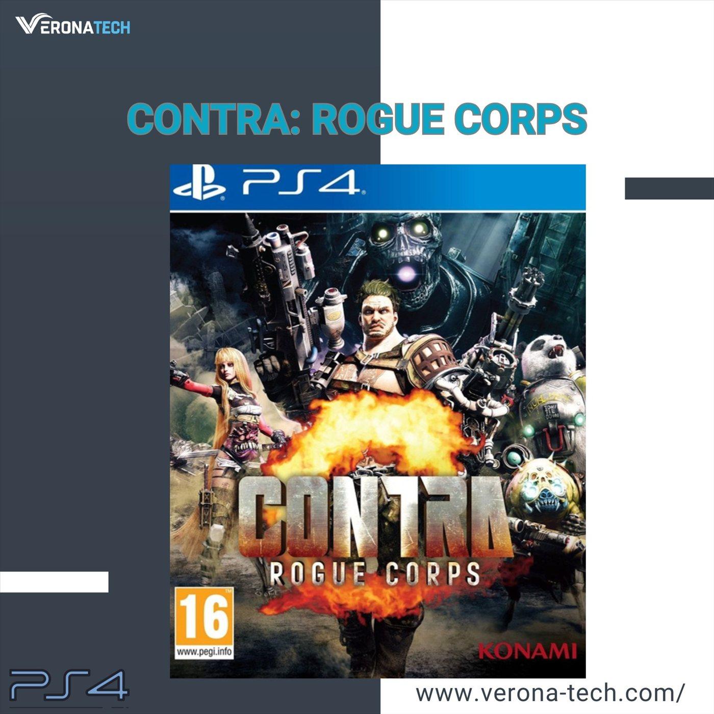 Contra: Rogue Corps (PS4)