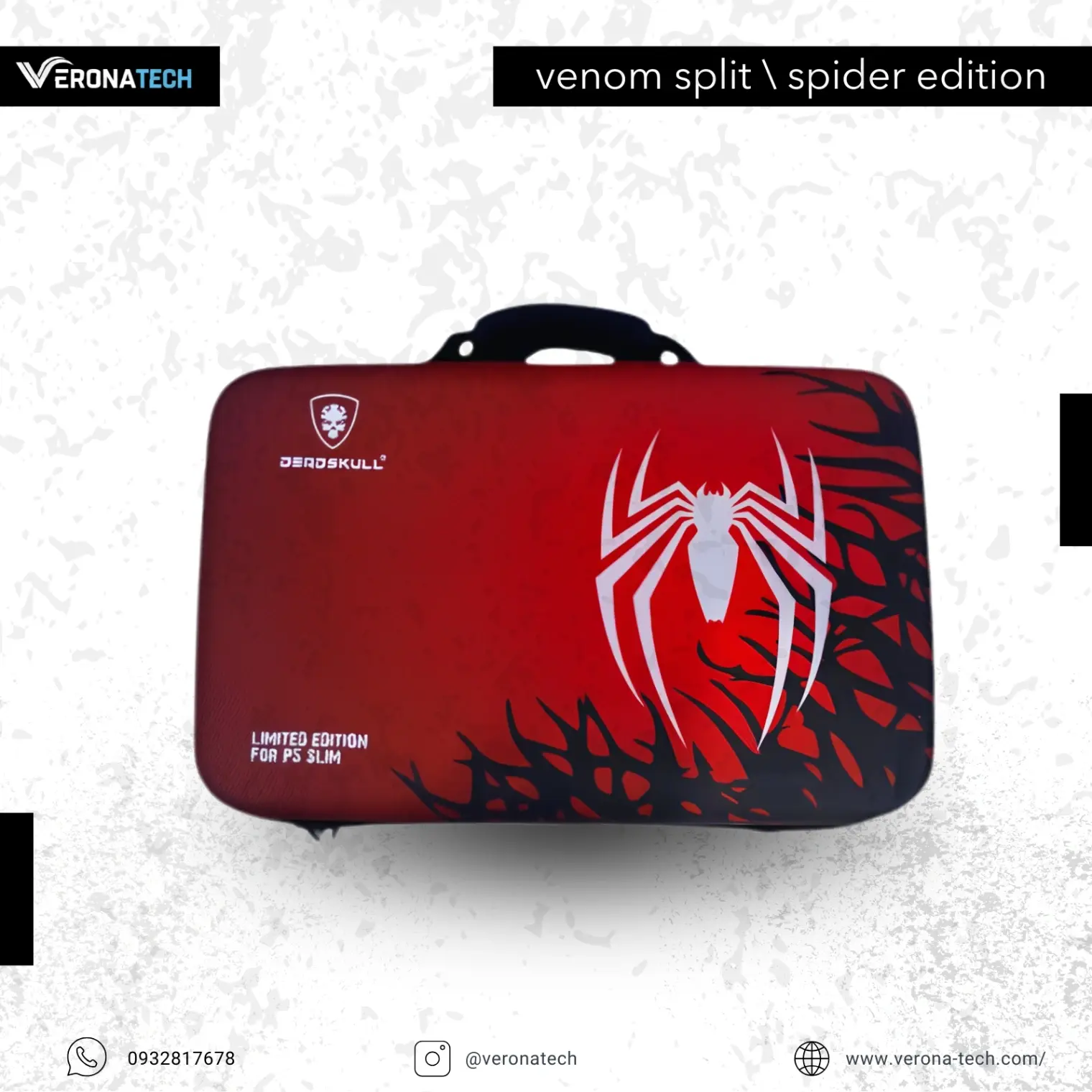 حقيبة (DEADSKULL Venom Split / Spider Edition - Limited Edition).