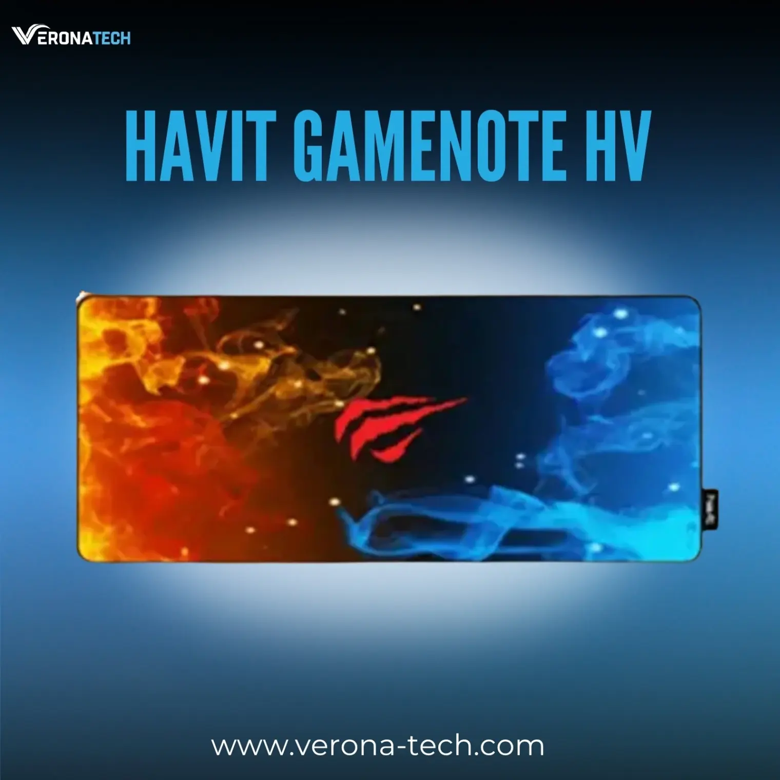 Havit Gamenote HV-MP845 Gaming Mouse Pad XL (700x300x3mm) - Black