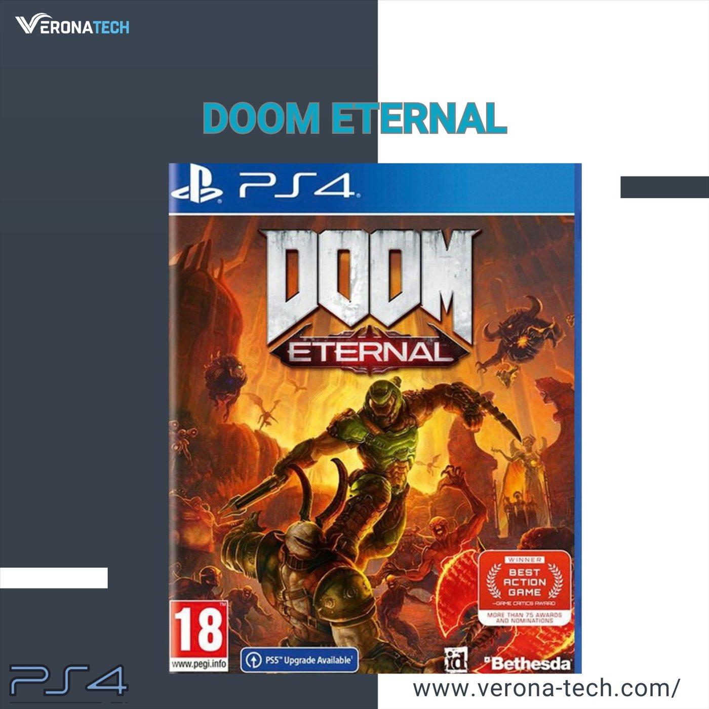 Doom Eternal (PS4)