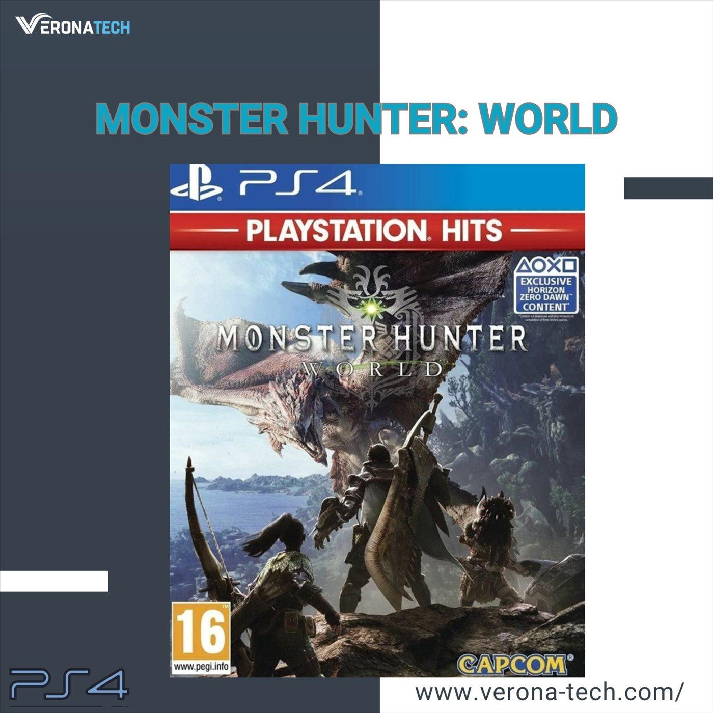 Monster Hunter: World (PS4)