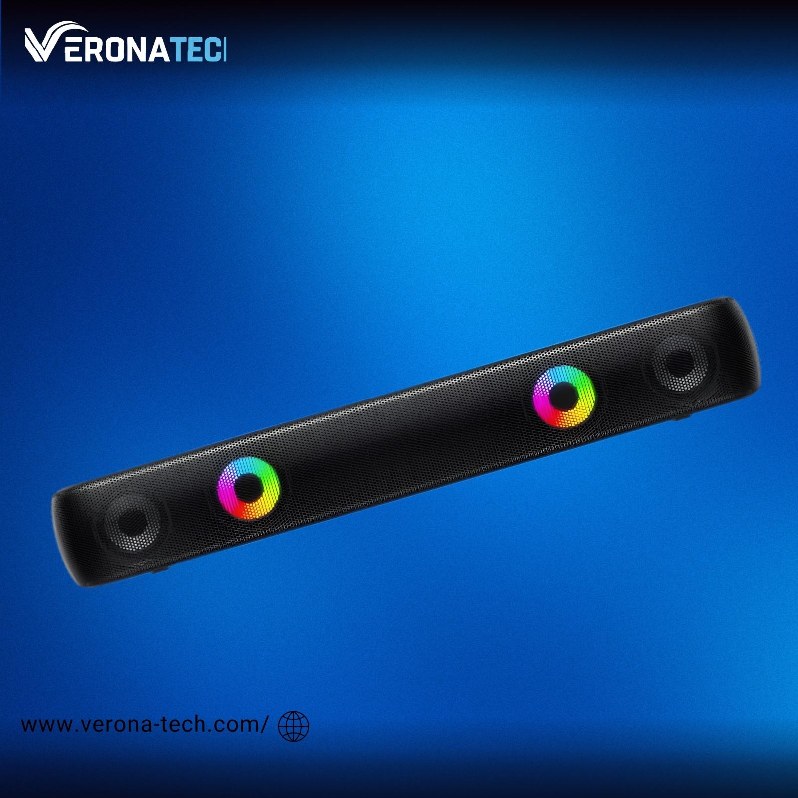 Havit SK854BT RGB Gaming Bluetooth Soundbar