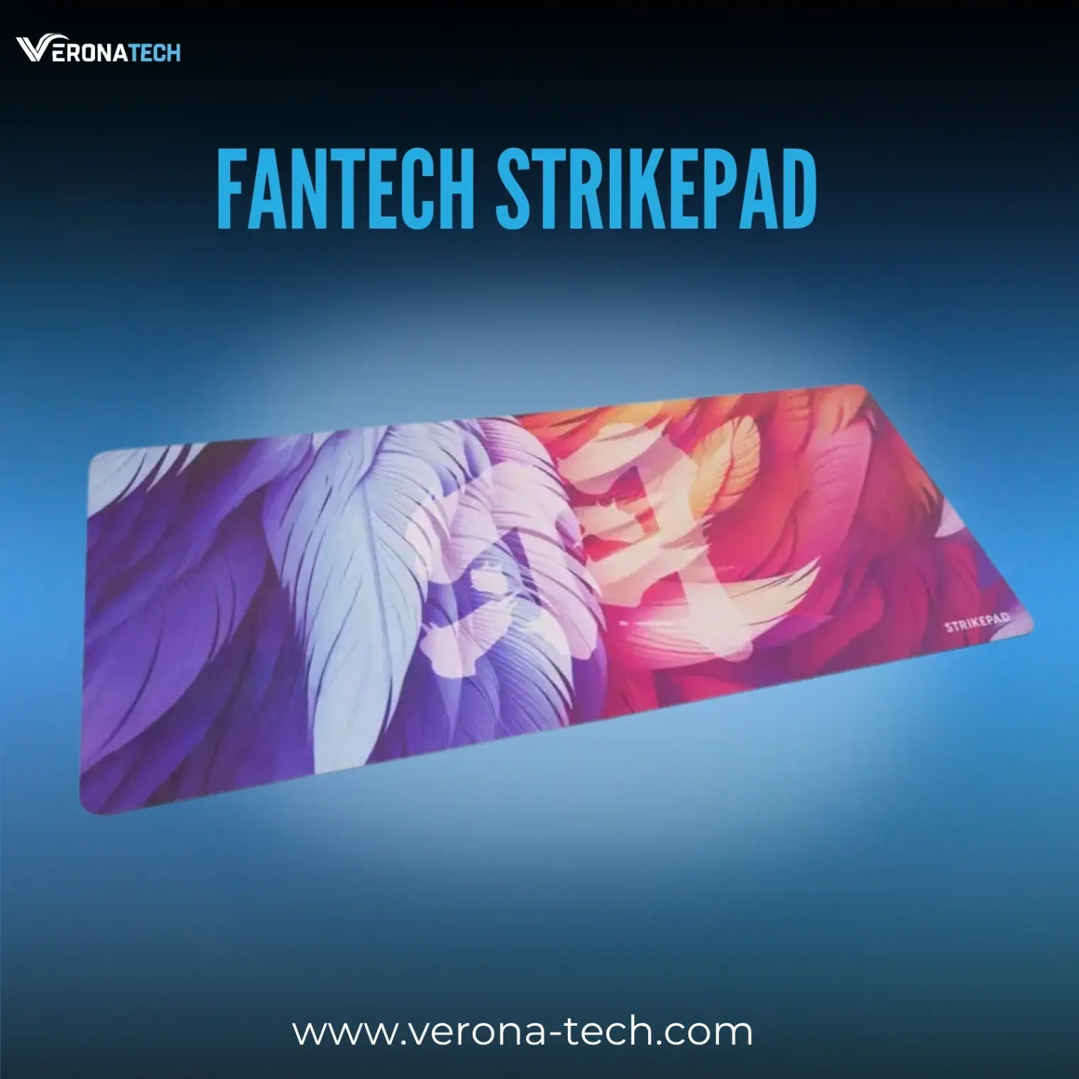 Fantech STRIKEPAD MST901 Waterproof Gaming Mousepad XL – Blue (BL)