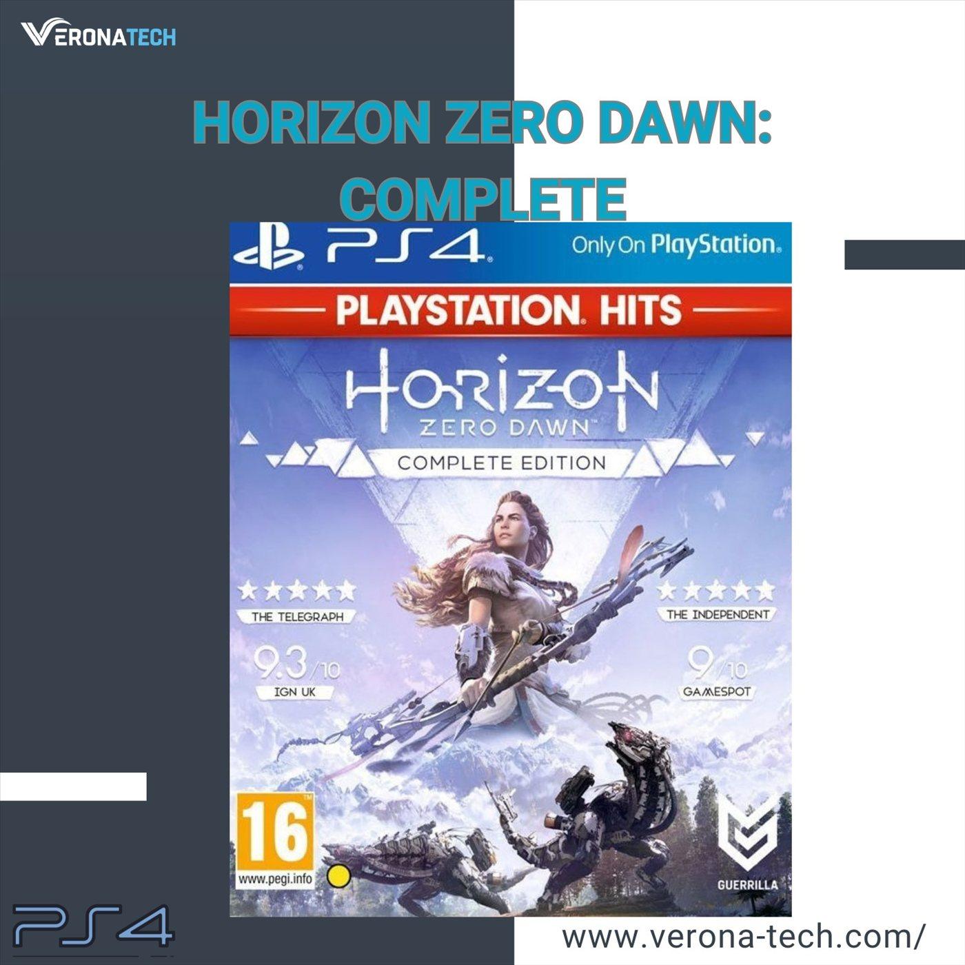 Horizon Zero Dawn: Complete Edition (PS4)