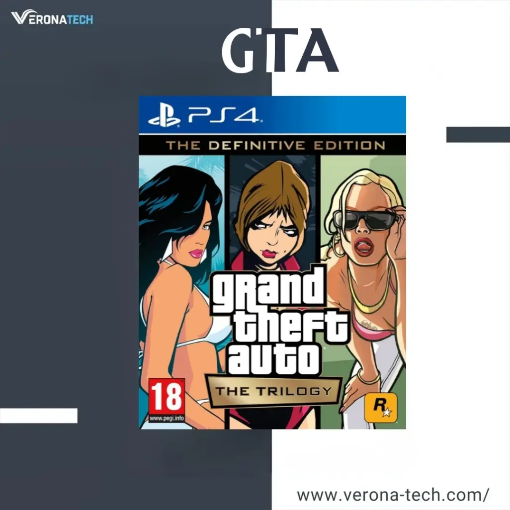 Grand Theft Auto THE TRILOGY (PS4)