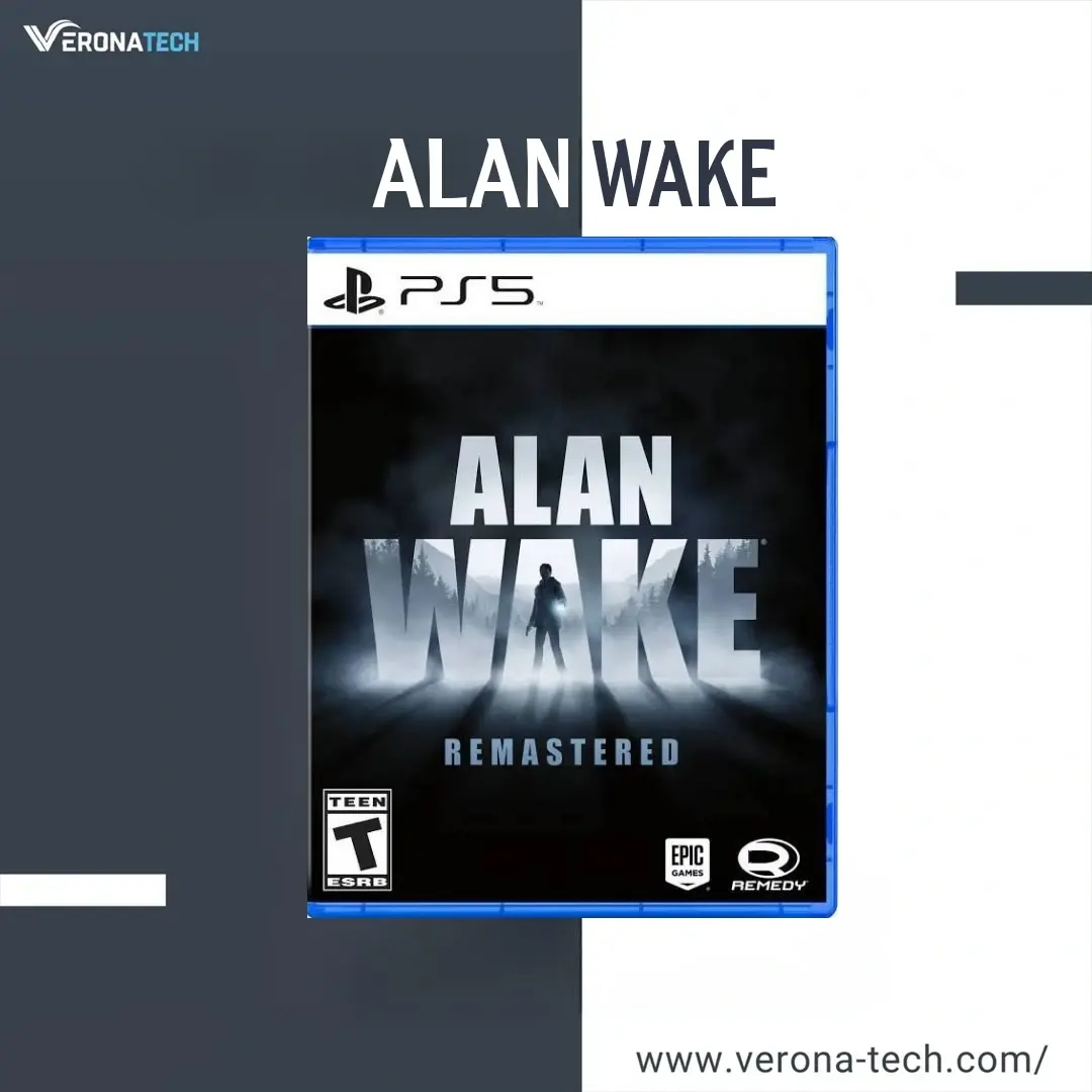 (PS5) Alan Wake REMASTERED