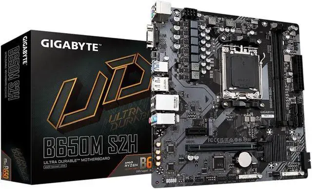 Gigabyte B650M S2H