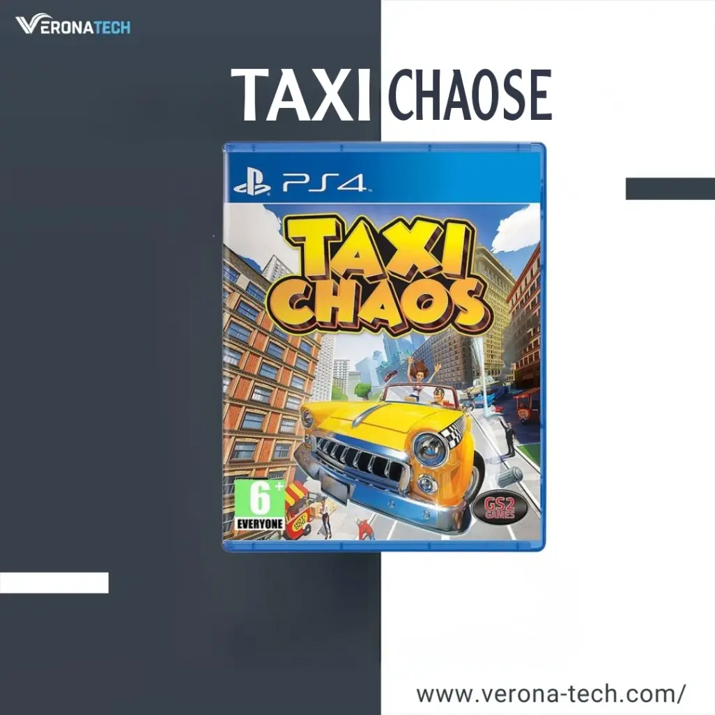 TAXI CHAOS (PS4)