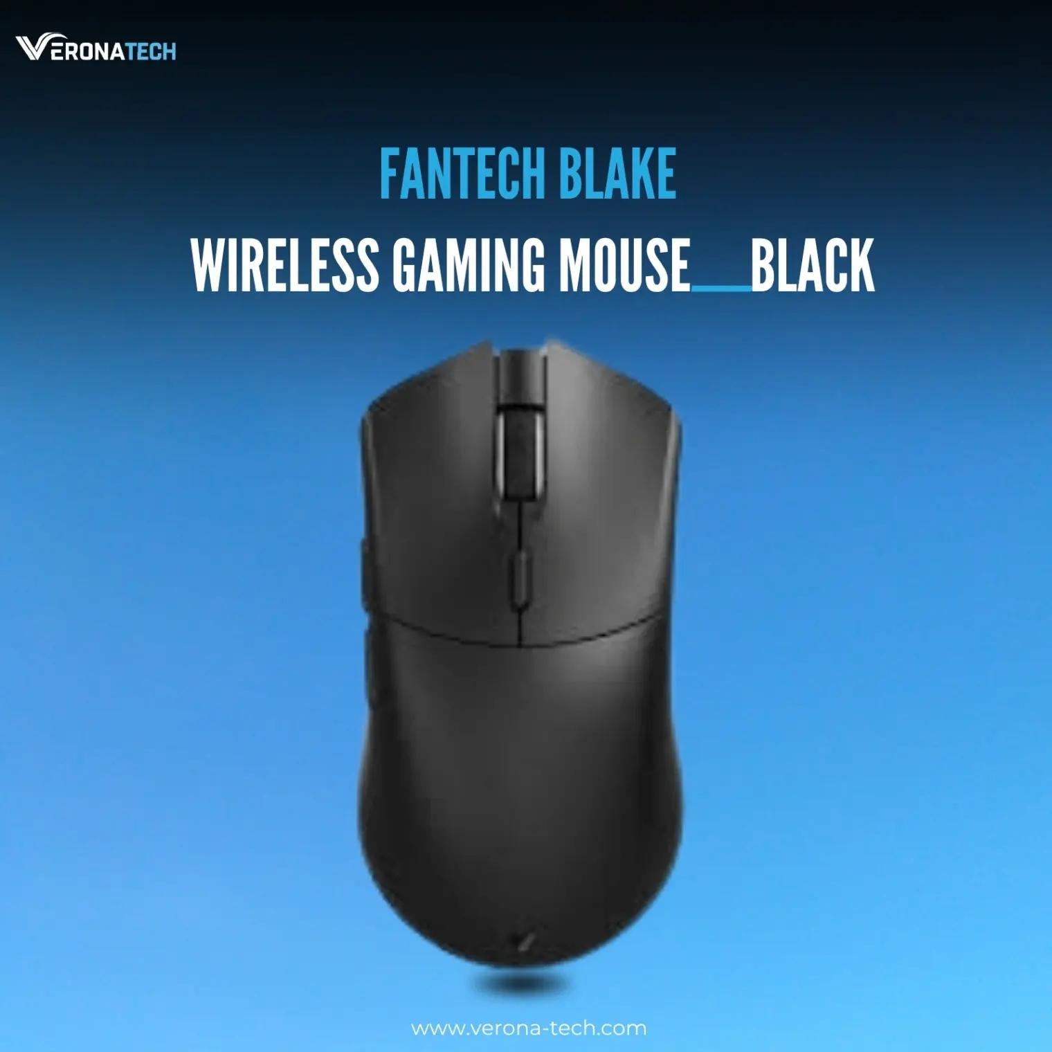 Fantech Blake S WGC5S Dual Mode Wireless Gaming Mouse - Black