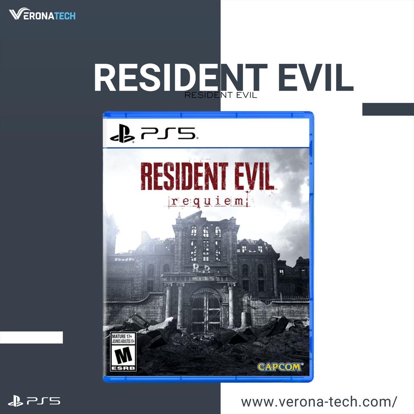 Resident Evil Requiem (PS5)