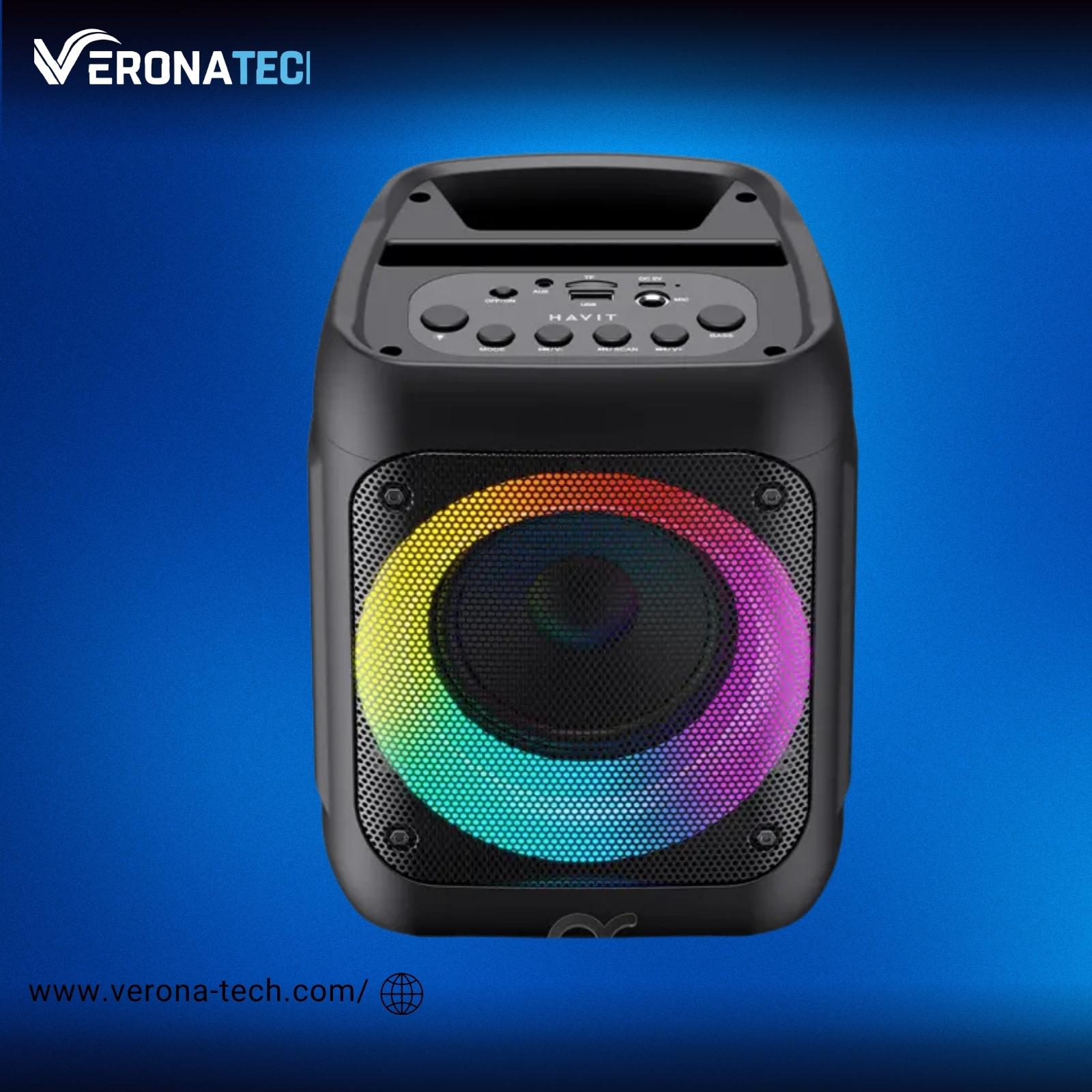 Havit SQ133BT Portable RGB Bluetooth Speaker