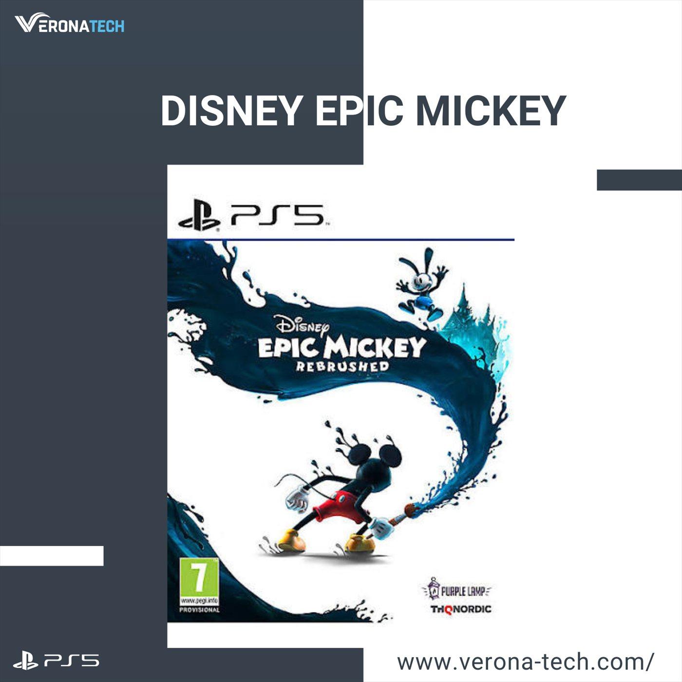 Disney Epic Mickey: Rebrushed (PS5)