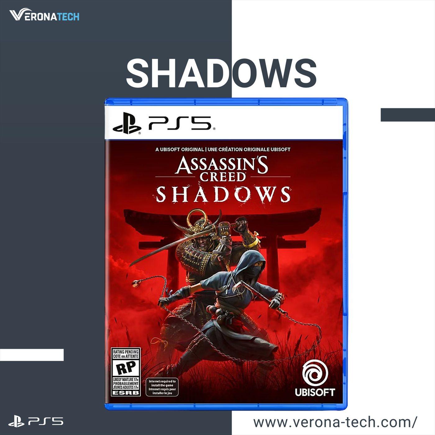 Assassin's Creed Shadows (PS5)