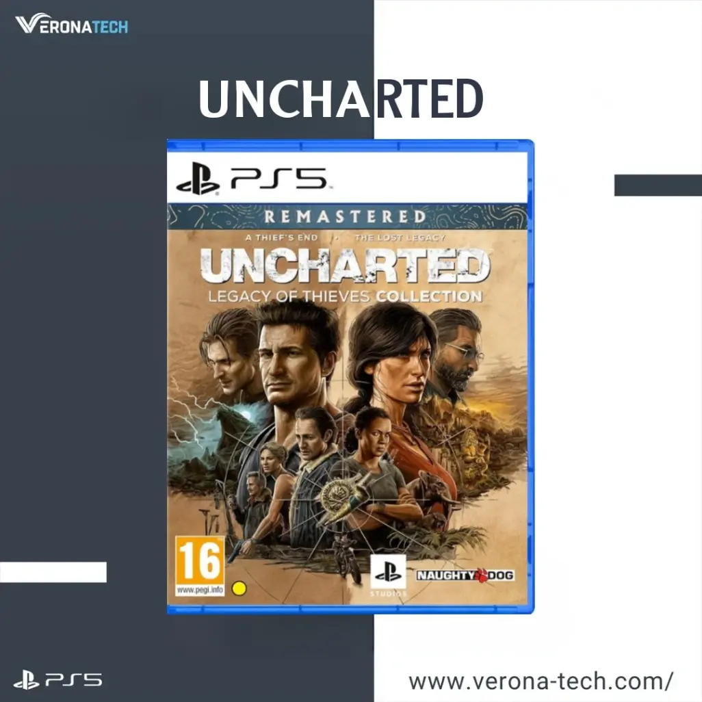 (PS5) Uncharted Legacy of Thieves Collection