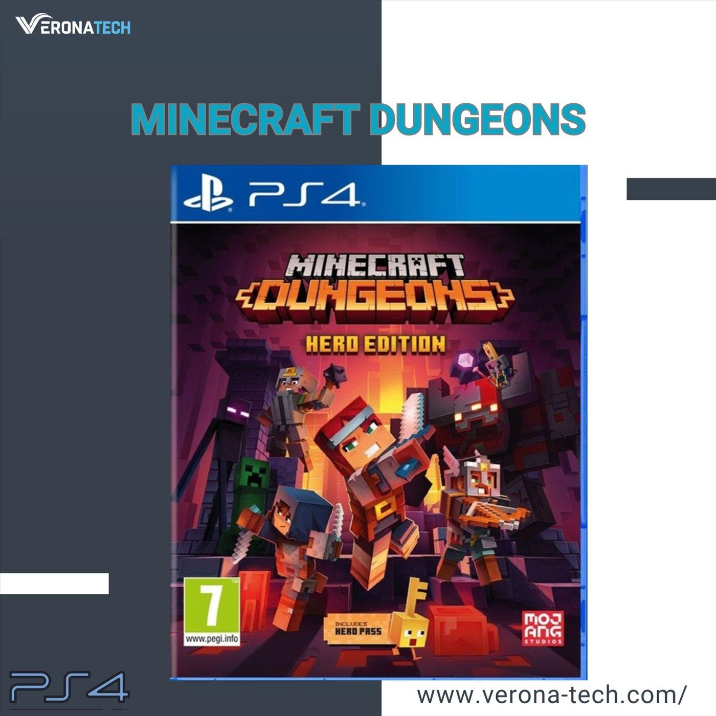 Minecraft Dungeons (Hero Edition) (PS4)