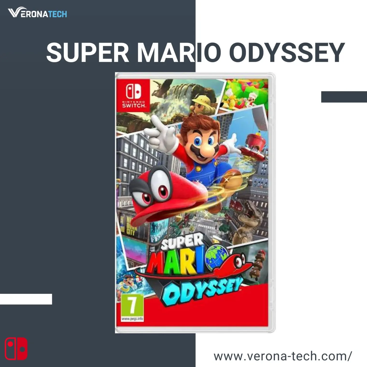 Super Mario Odyssey