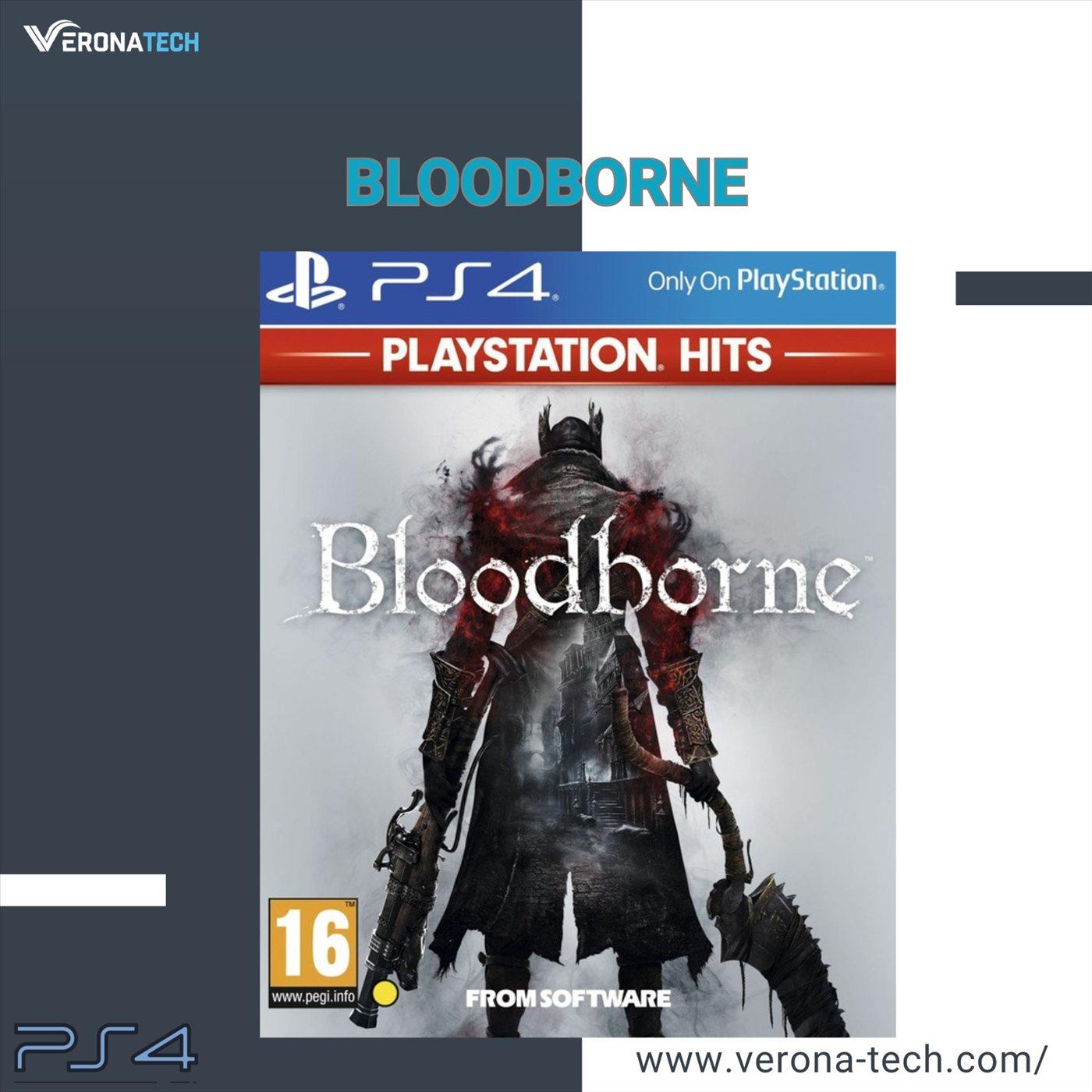 Bloodborne (PS4)
