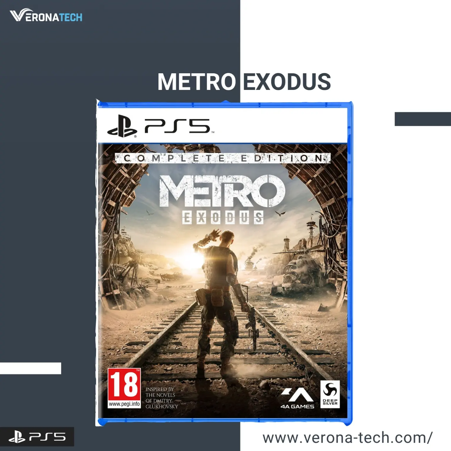 Metro Exodus (Complete Edition) (PS5)