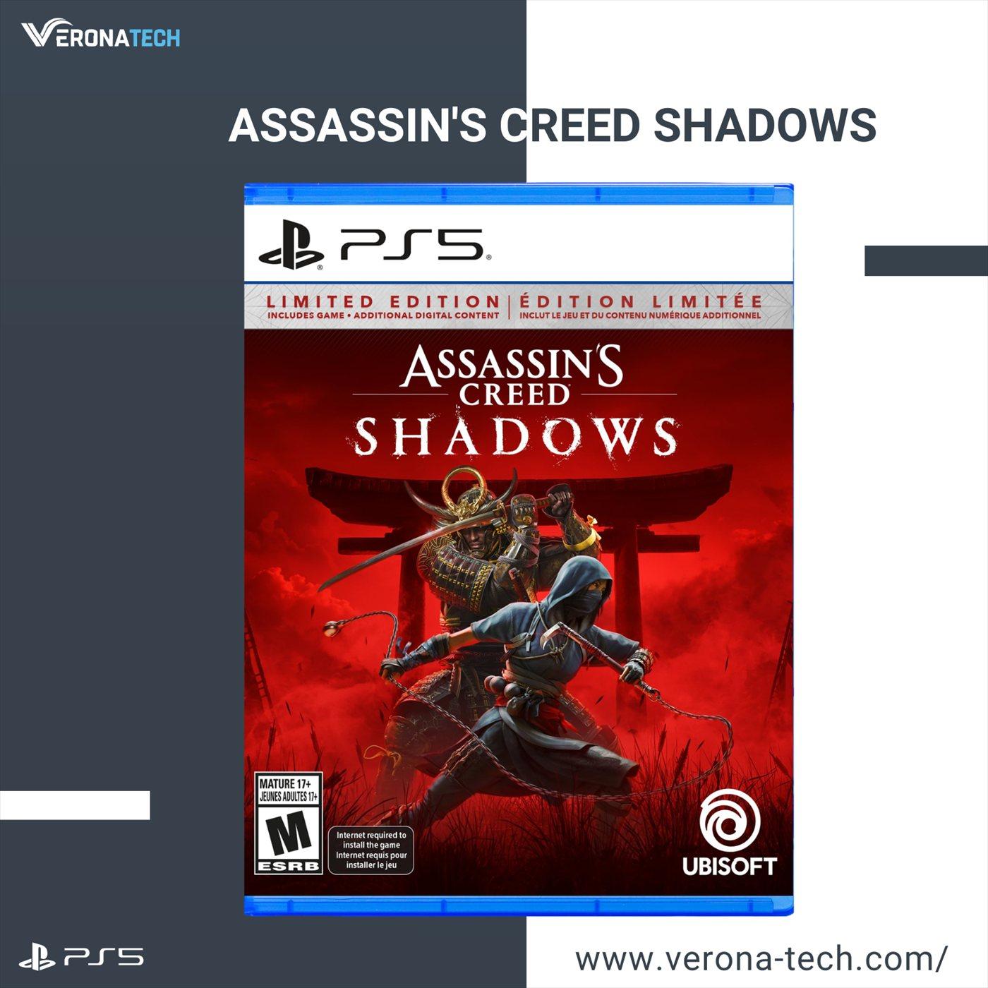 Assassin's Creed Shadows (Special Edition) (PS5)
