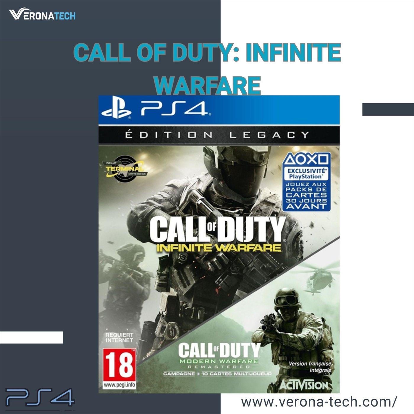 Call of Duty: Infinite Warfare (Legacy) (PS4)