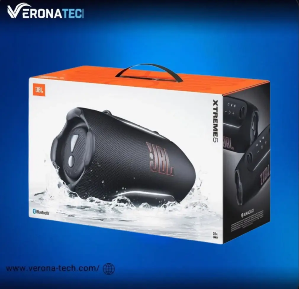 JBL XTREME 5 portable-bluetooth-speaker-130w-rms-ai-sound-boost-smart-eq-28hr-battery-ip68-