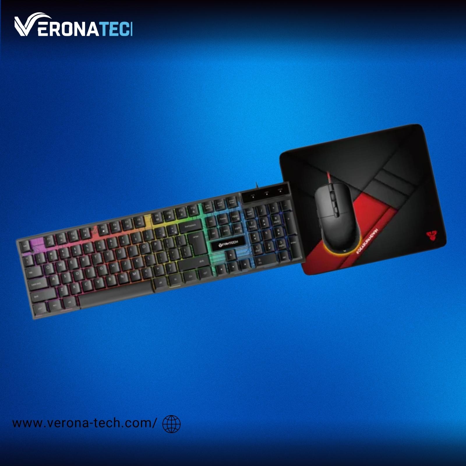 Fantech P31 Hero Bundle 3-in-1 Gaming Combo – Black