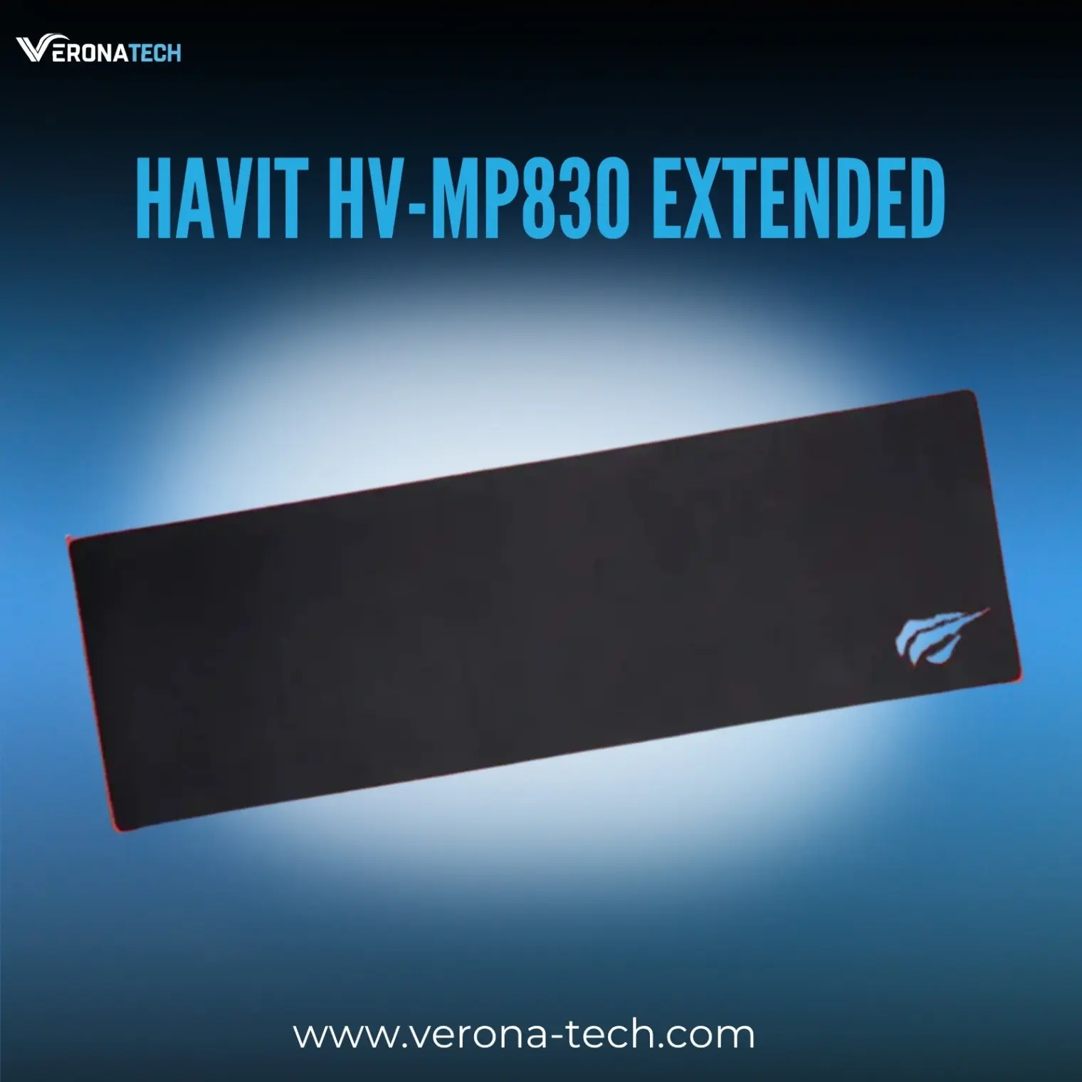 Havit HV-MP830 Extended Gaming Mouse Pad 90×30 سم - أسود