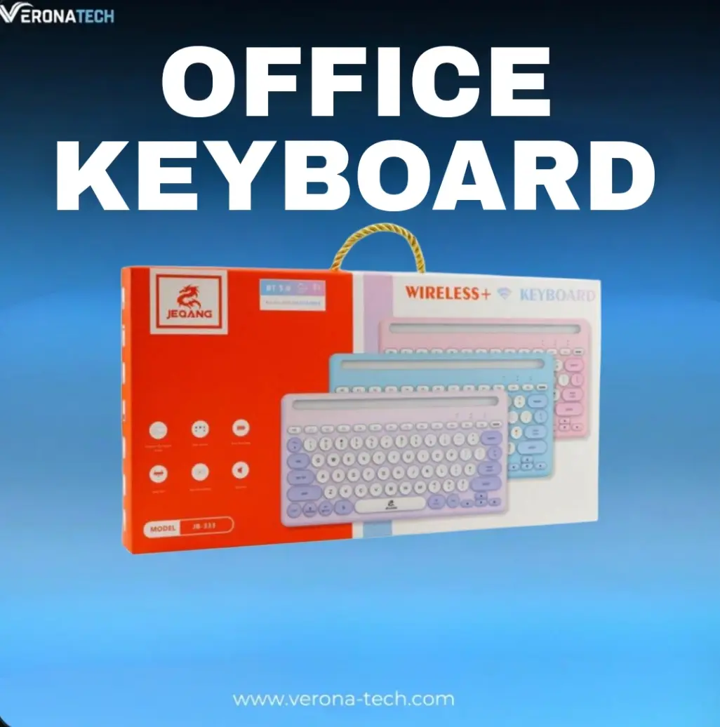 JEQANG JB-333 Wireless Bluetooth Keyboard