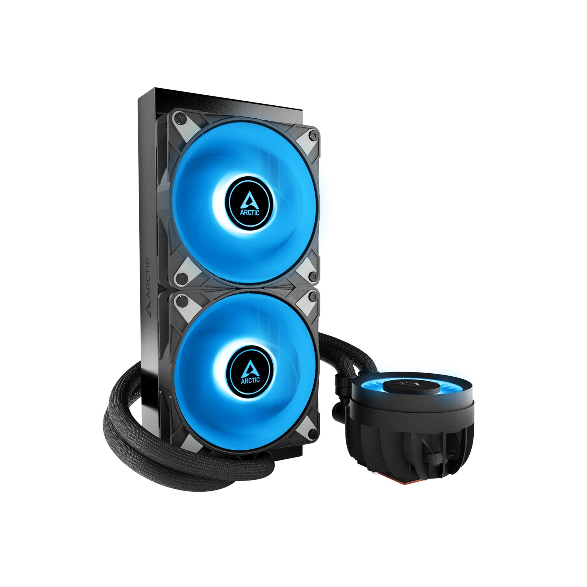 ARCTIC Liquid Freezer III 240 A-RGB — مبرد مائي AIO — أسود