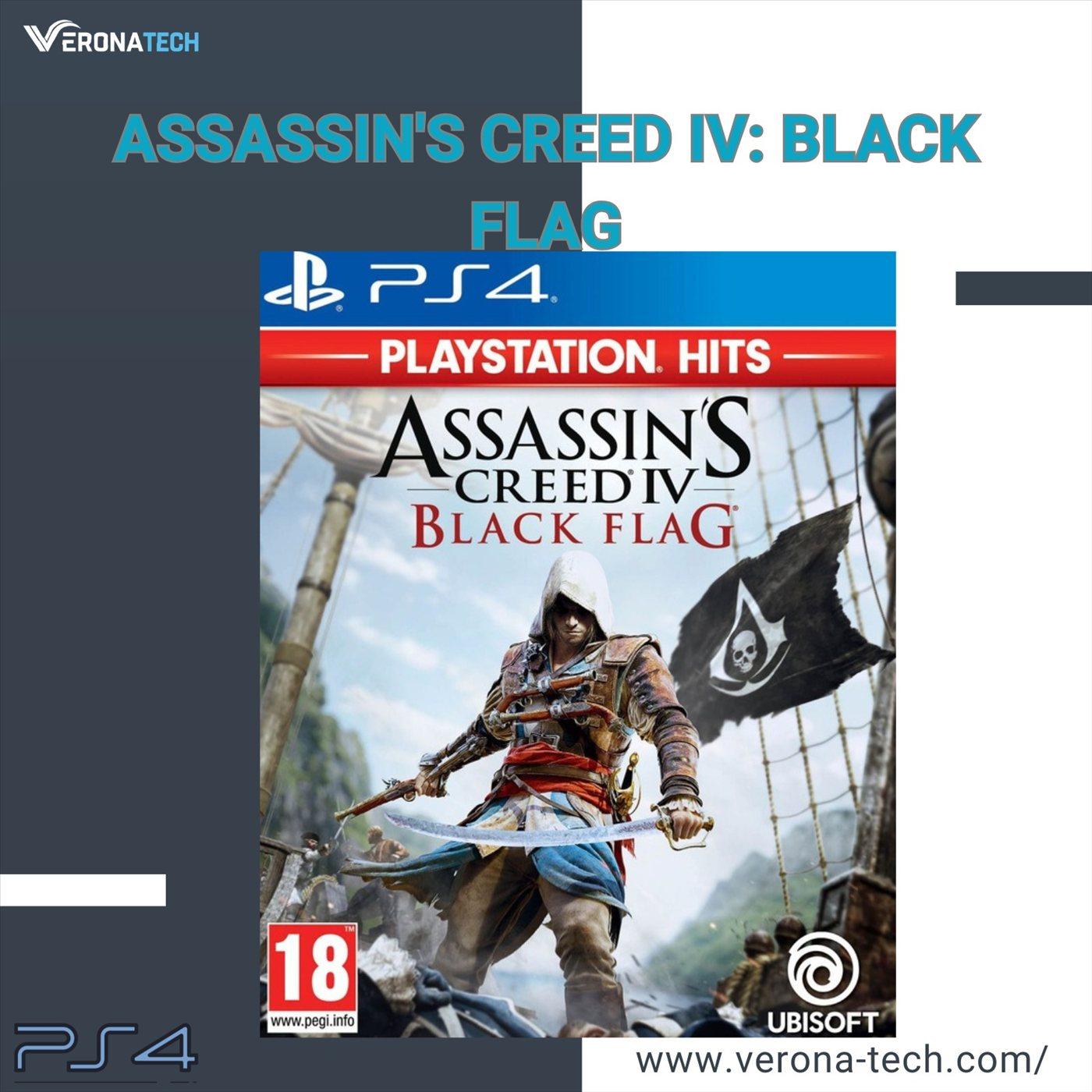 Assassin's Creed IV: Black Flag (PS4)