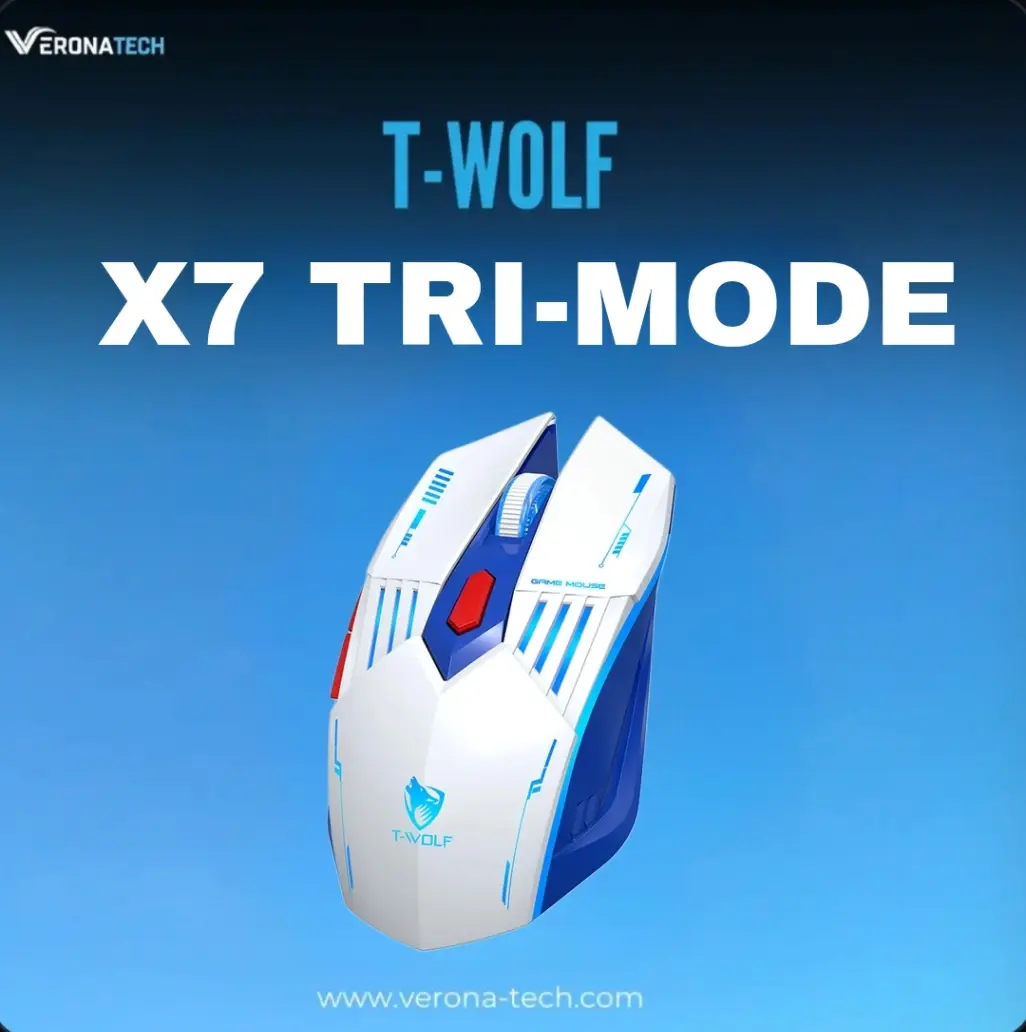T-Wolf X7 RGB Gaming Mouse