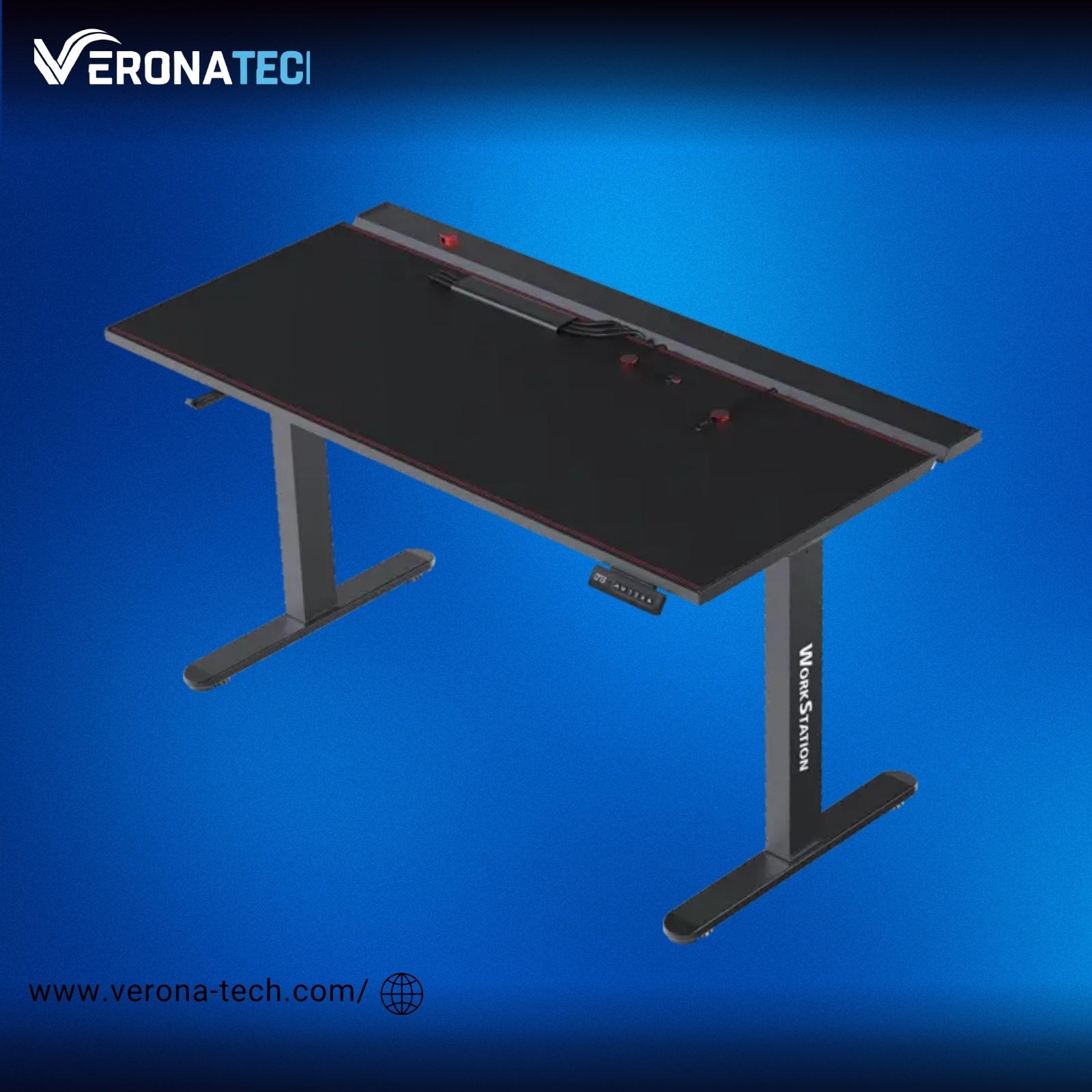 Fantech DW114 Dublin Workstation Dual Motor Adjustable Rising Magnetic Desk