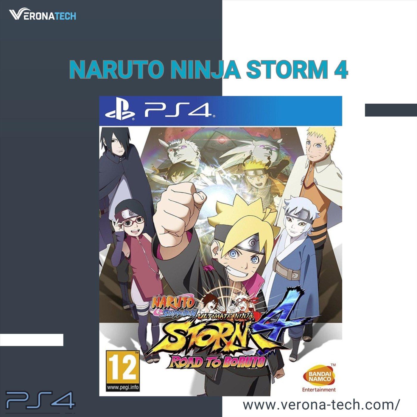 Naruto Shippuden: UNS 4 - Road to Boruto (PS4)