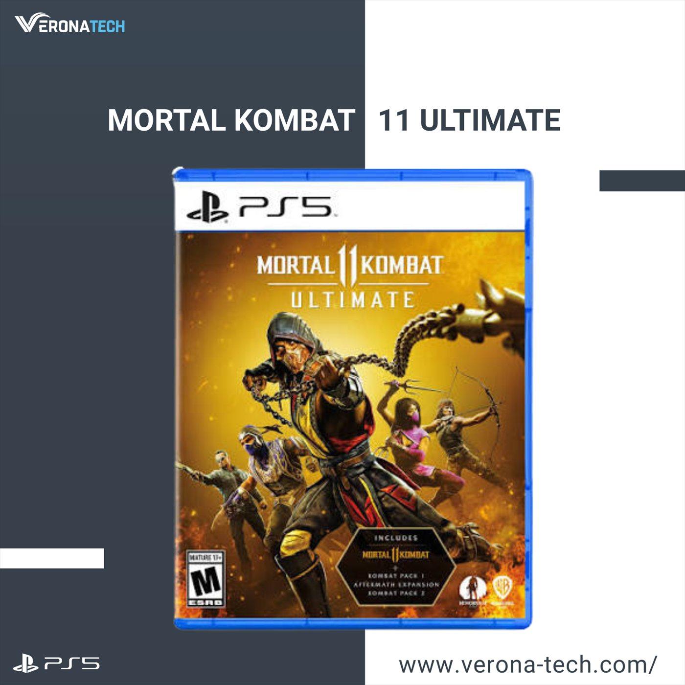 Mortal Kombat 11 Ultimate (PS5)