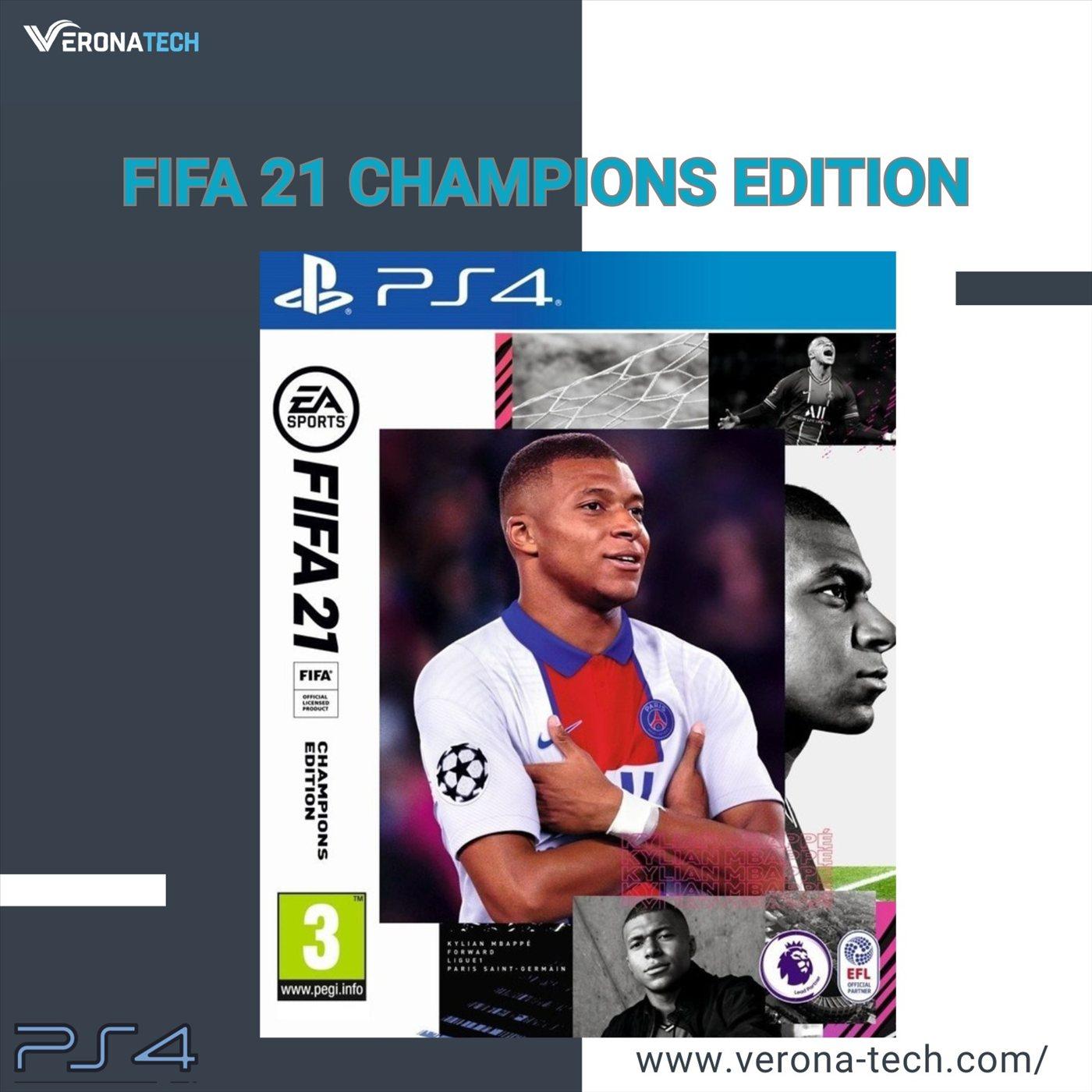 FIFA 21 (Champions Edition) (PS4)
