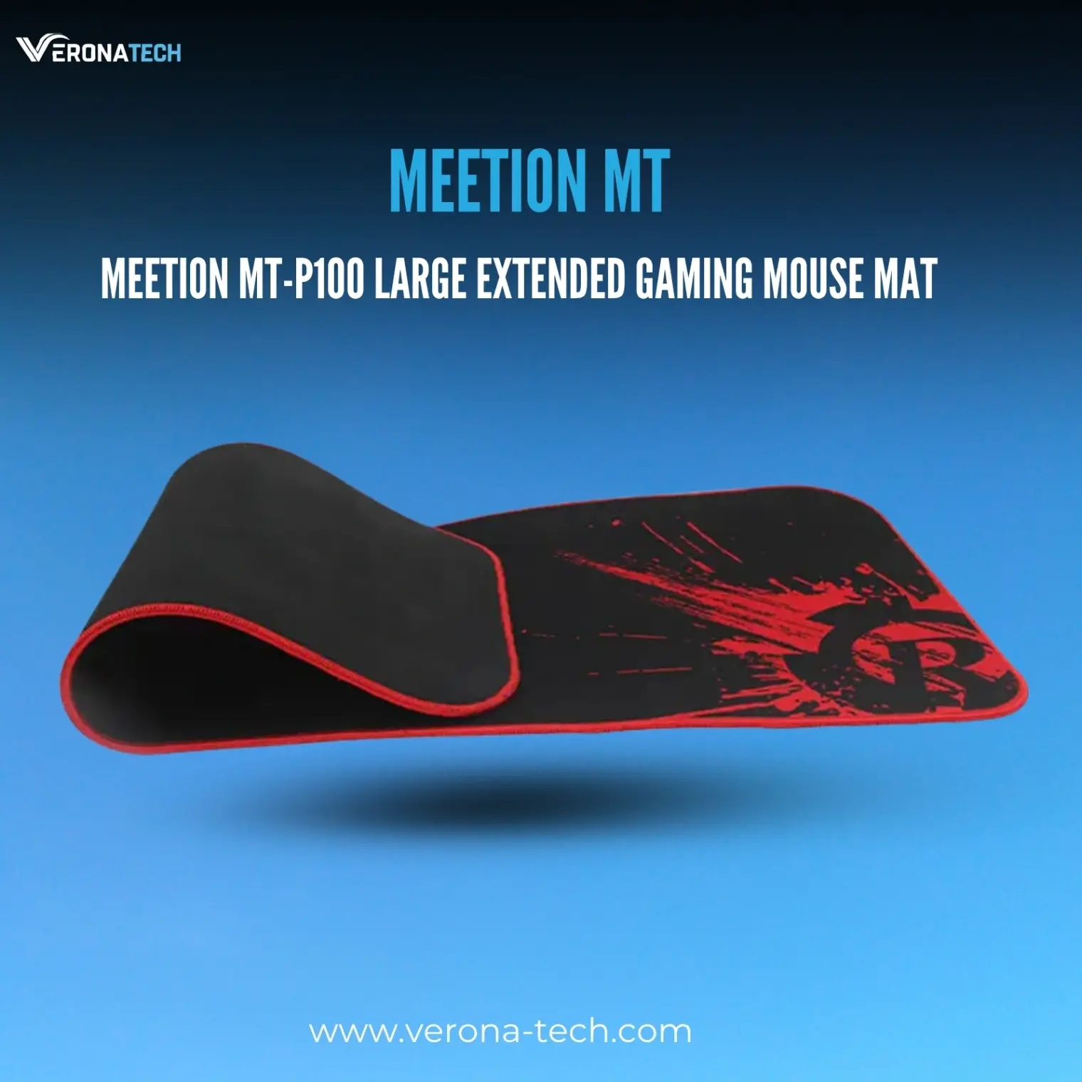 Meetion MT-P100 Large Extended Gaming Mouse Mat