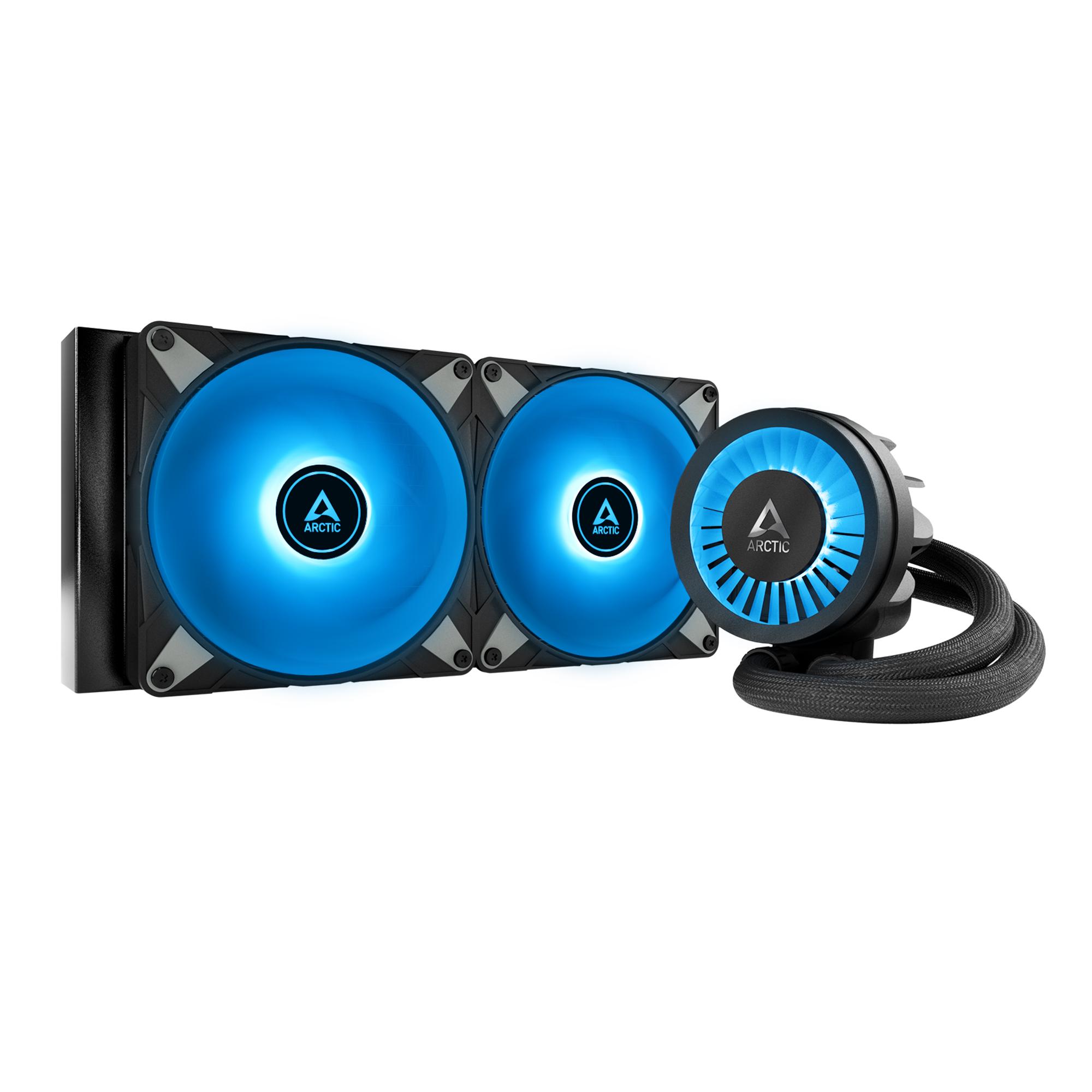 ARCTIC Liquid Freezer III 280 A-RGB — مبرد مائي AIO — أسود