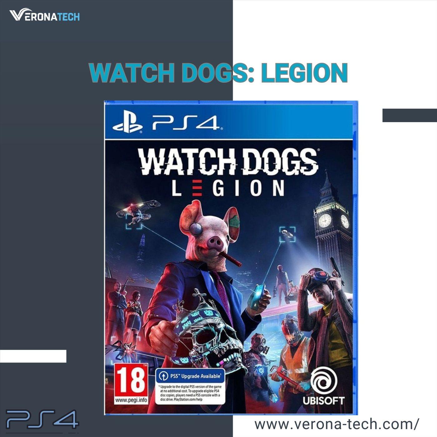 Watch Dogs: Legion (PS4)