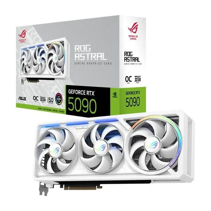 ASUS ROG Astral GeForce RTX 5090 32GB GDDR7 OC Edition Gaming Graphics Card