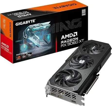 Gigabyte Radeon RX 9060 XT GAMING OC 16G (GV-R9060XTGAMING OC-16GD)