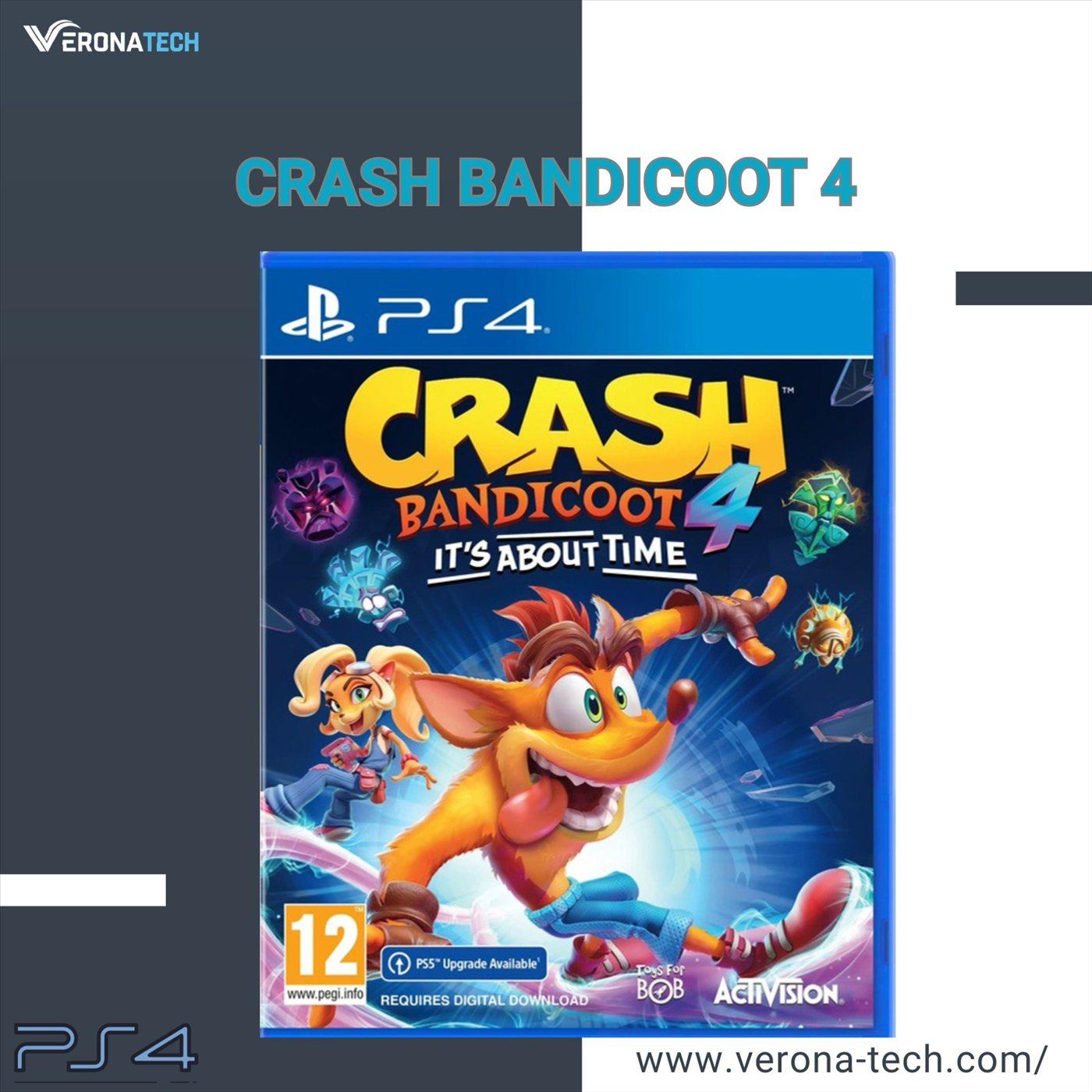 Crash Bandicoot 4: It's About Time (PS4)