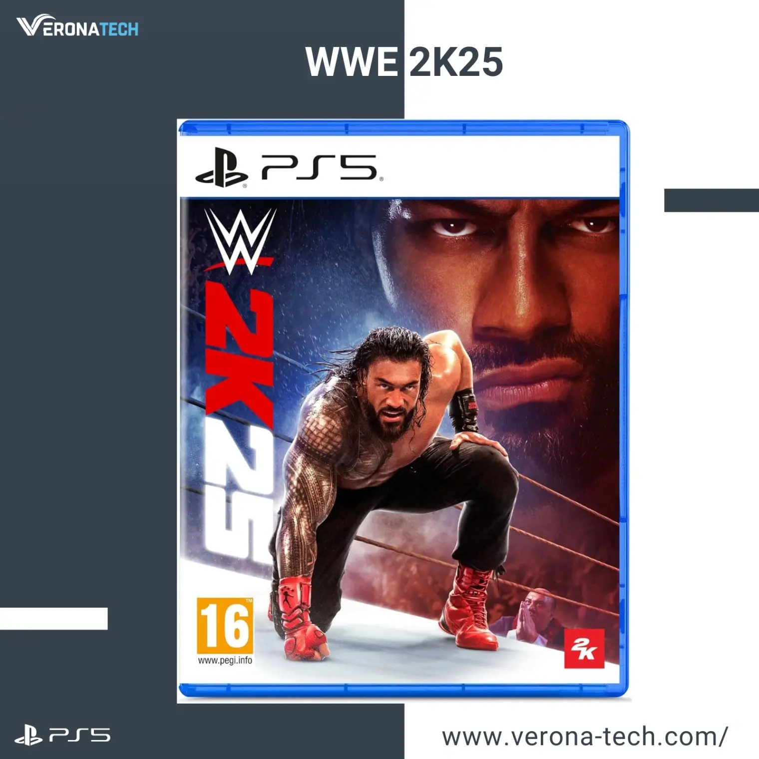 WWE 2K25 (PS5)