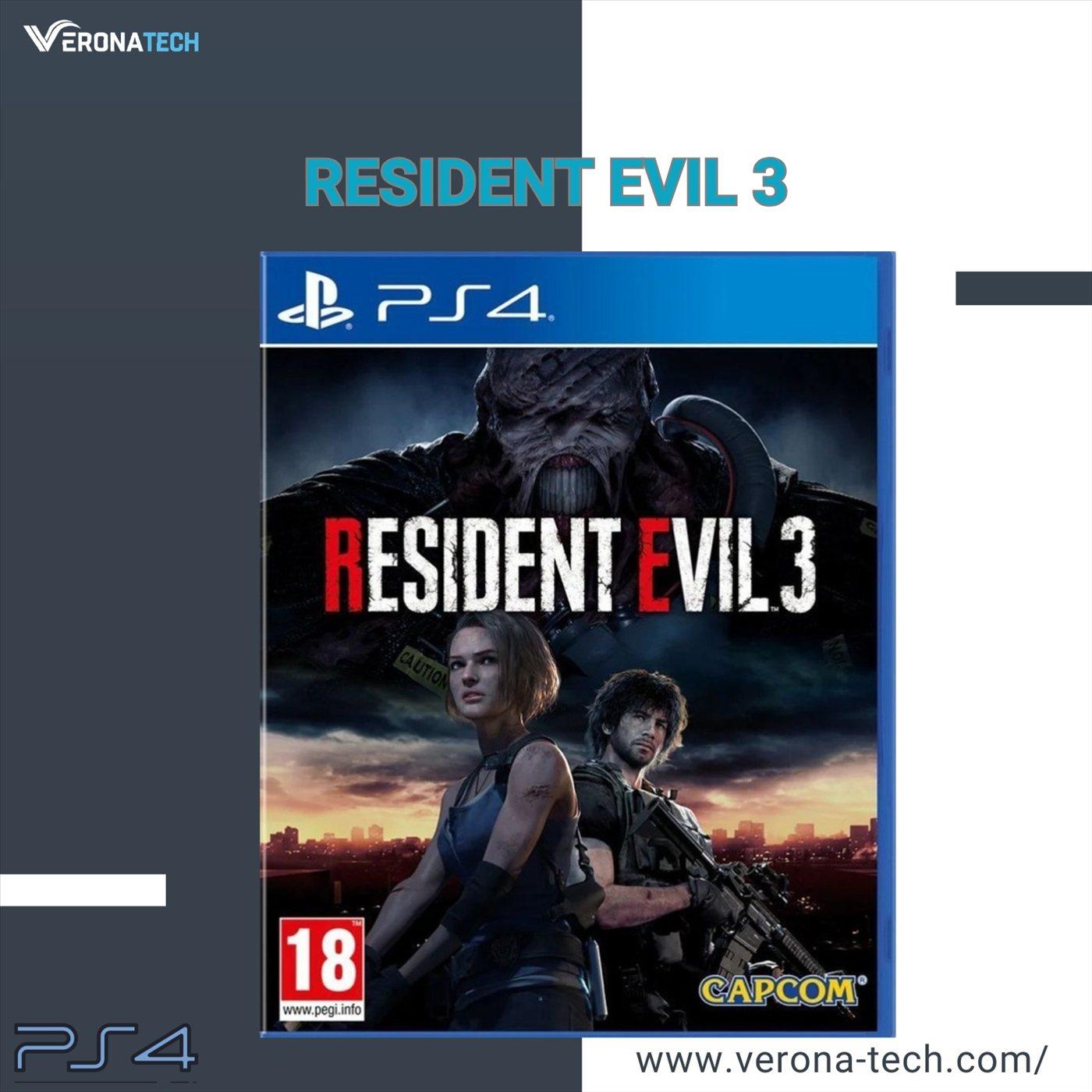 Resident Evil 3 (2020 remake) (PS4)