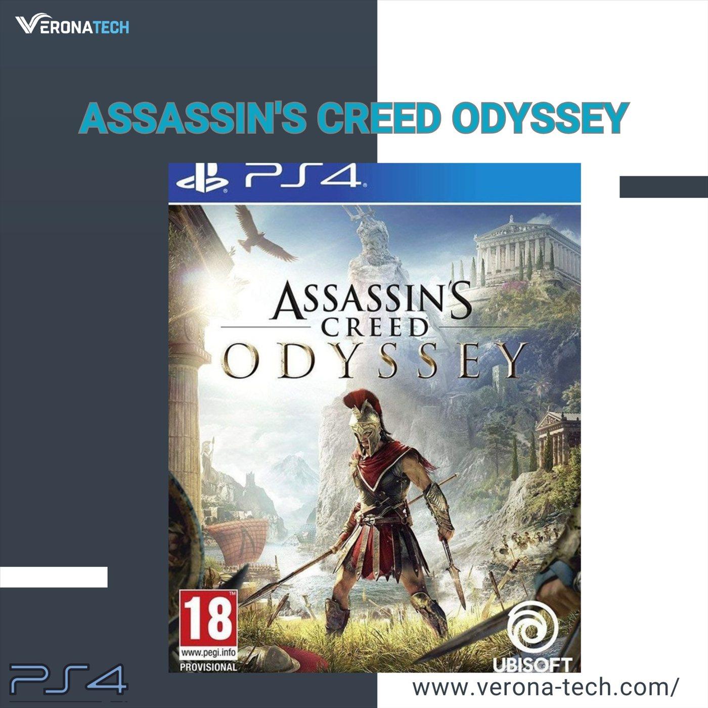Assassin's Creed Odyssey (PS4)